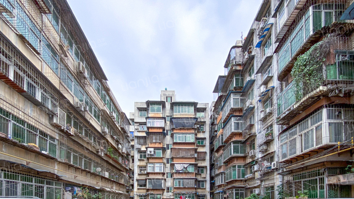 龙源小区外景图