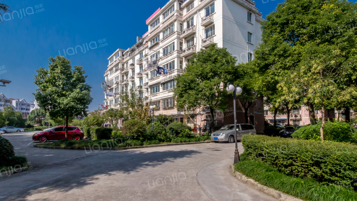 漪园新村外景图