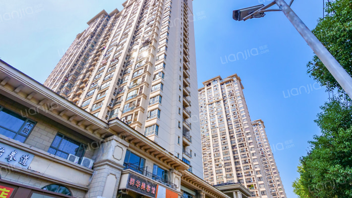 保利东湾国际外景图