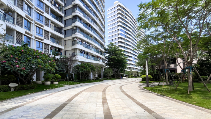 保利叁仟栋一期外景图