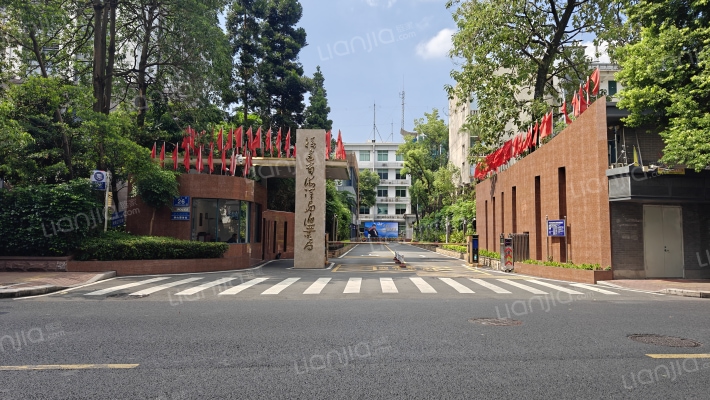 海洋渔业局宿舍外景图