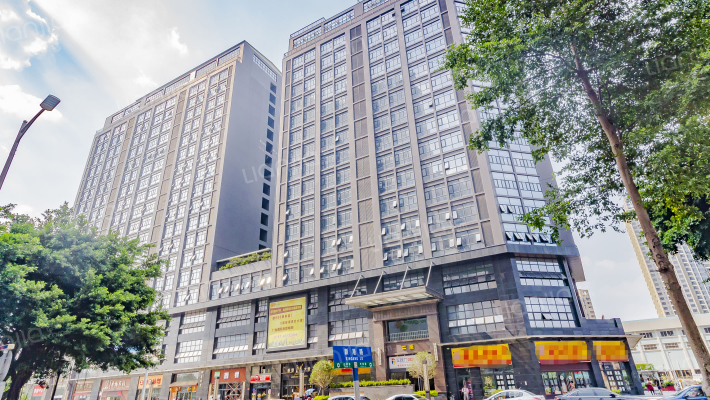 磐石大厦外景图