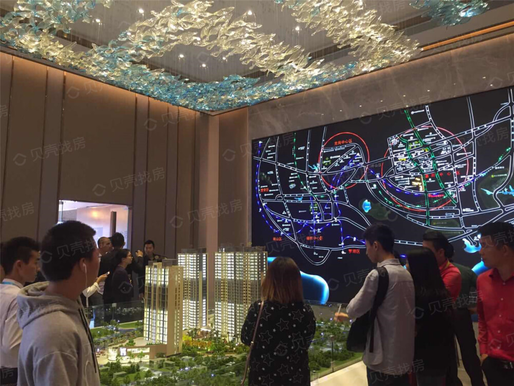 锦江海悦中心实景图