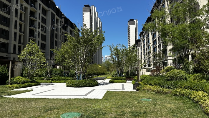 保利堂悦外景图