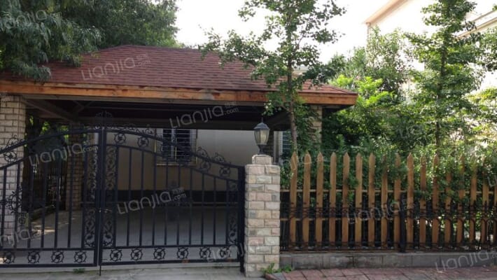 都市芳园定湖园外景图