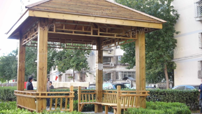 天缘公寓外景图