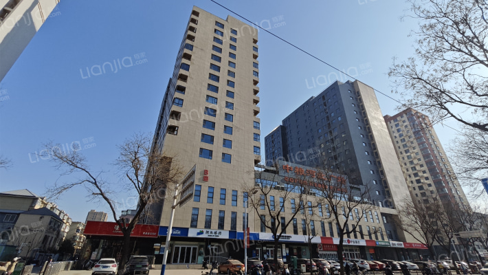 中粮河北广场外景图