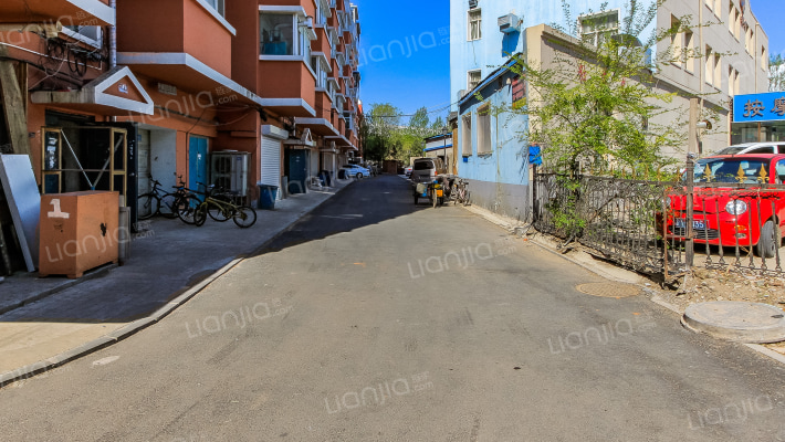 净月丰裕小区外景图