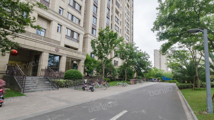 凯佳公寓一期外景图