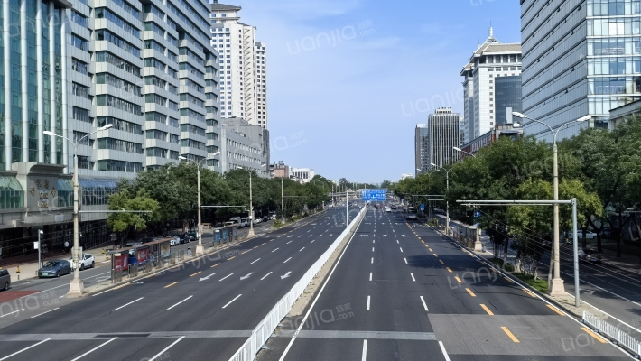 阜外北三巷外景图