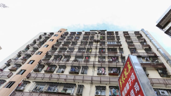 莲南商住楼外景图