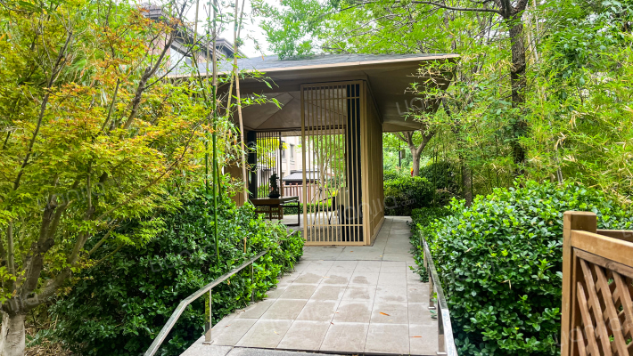 中海澜湖苑外景图