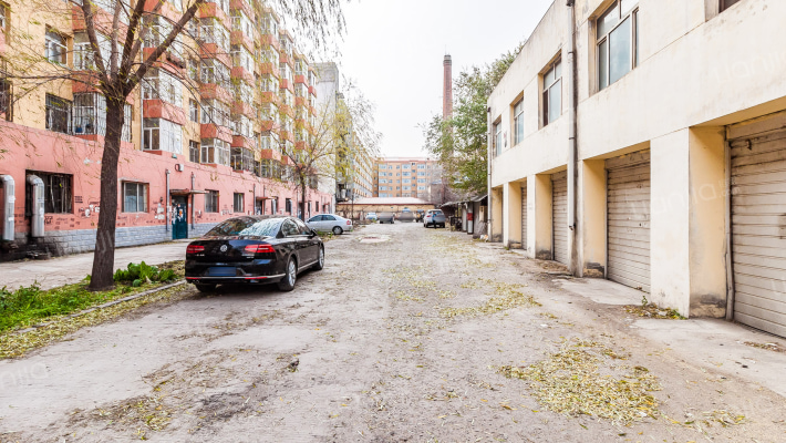 双城市建委小区外景图