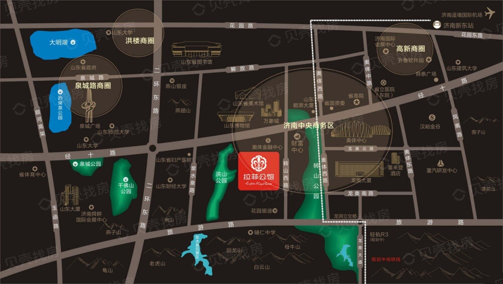 【拉菲公馆_上饶拉菲公馆楼盘】房价,户型,开盘时间详情-上饶贝壳新房