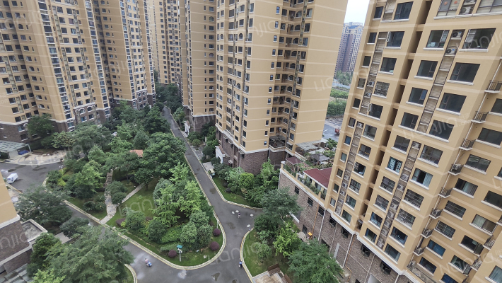 棕榈湖国际社区外景图