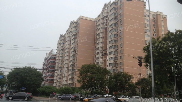 定慧东里外景图