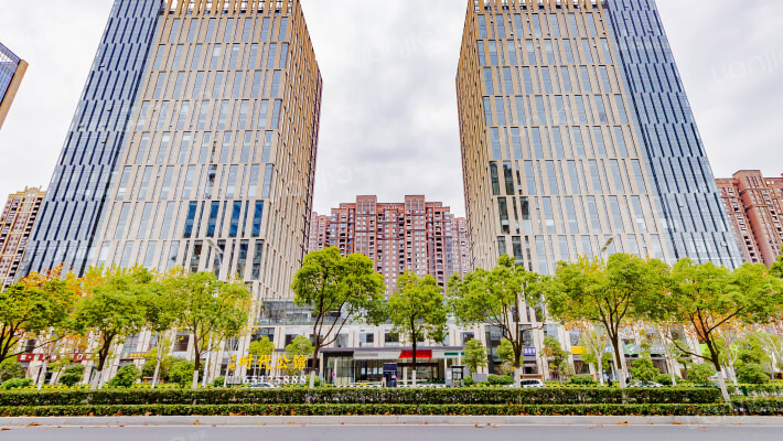 高速时代公馆外景图