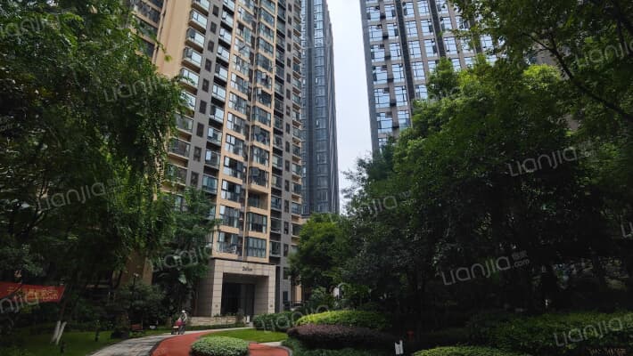 招商中央华城一期外景图