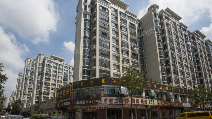 元一名城B区外景图