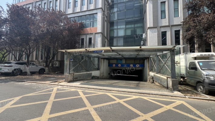 河南省电子商务产业园外景图