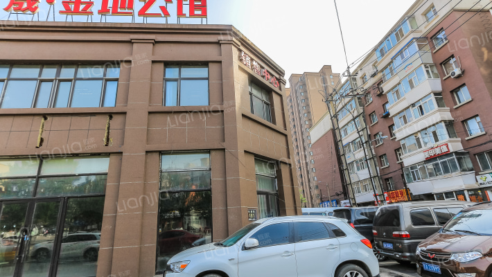 万晟金地公馆外景图