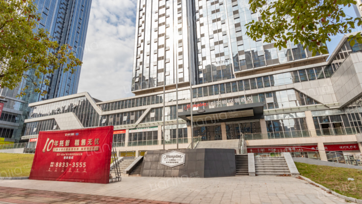 裕天国际商汇中心外景图