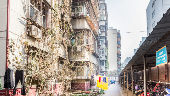 天福苑小区外景图