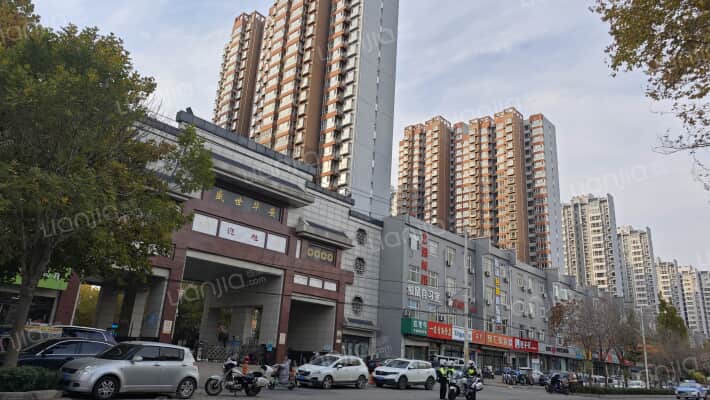 盛世华安三期外景图