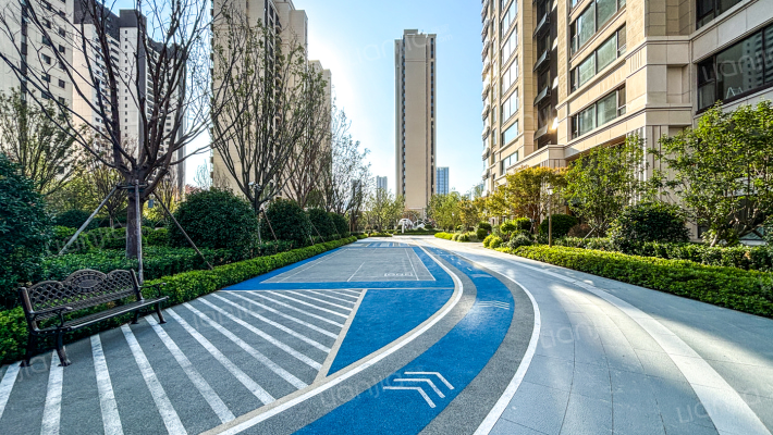 金地华章一期外景图