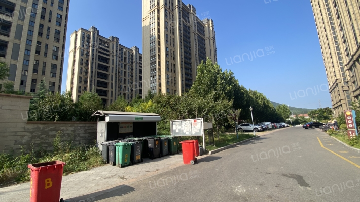 山东华府南区外景图