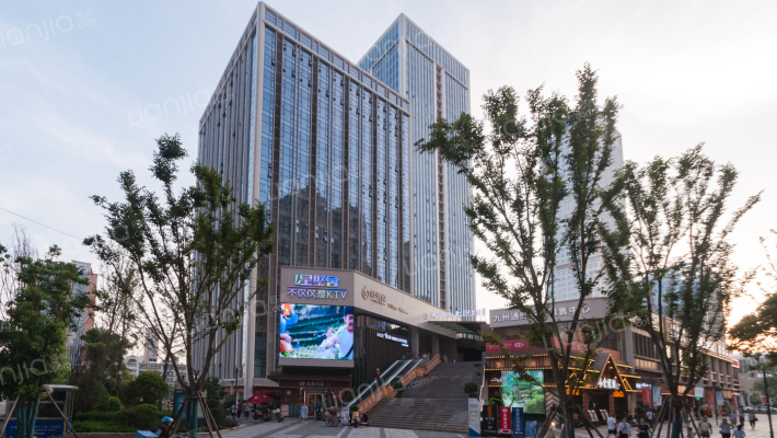 九州通健康城外景图