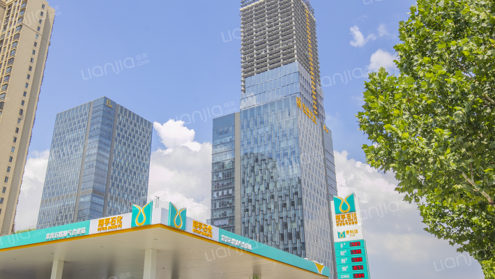 绿地中心外景图