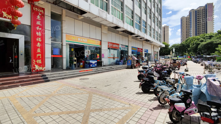 义乌商城公寓外景图