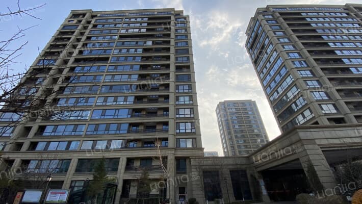 绿城全运村锦兰苑A区外景图