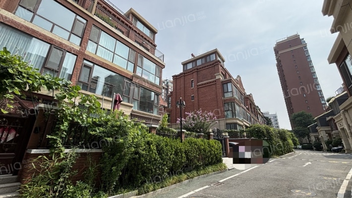 青特小镇B区外景图