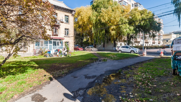 中国地理工程力学研究所家属区外景图