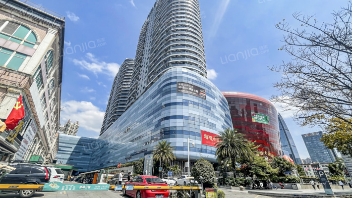 海雅缤纷城外景图