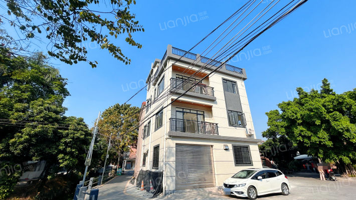 吉祐礼村大街外景图