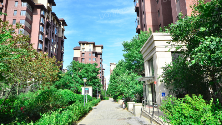 北辰墅院1900外景图