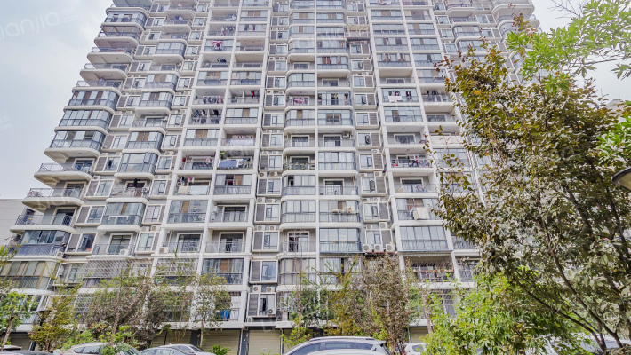 徐东安居住宅小区外景图