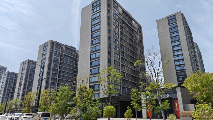 山澜桂语轩外景图