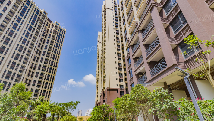 汇显城市公园外景图