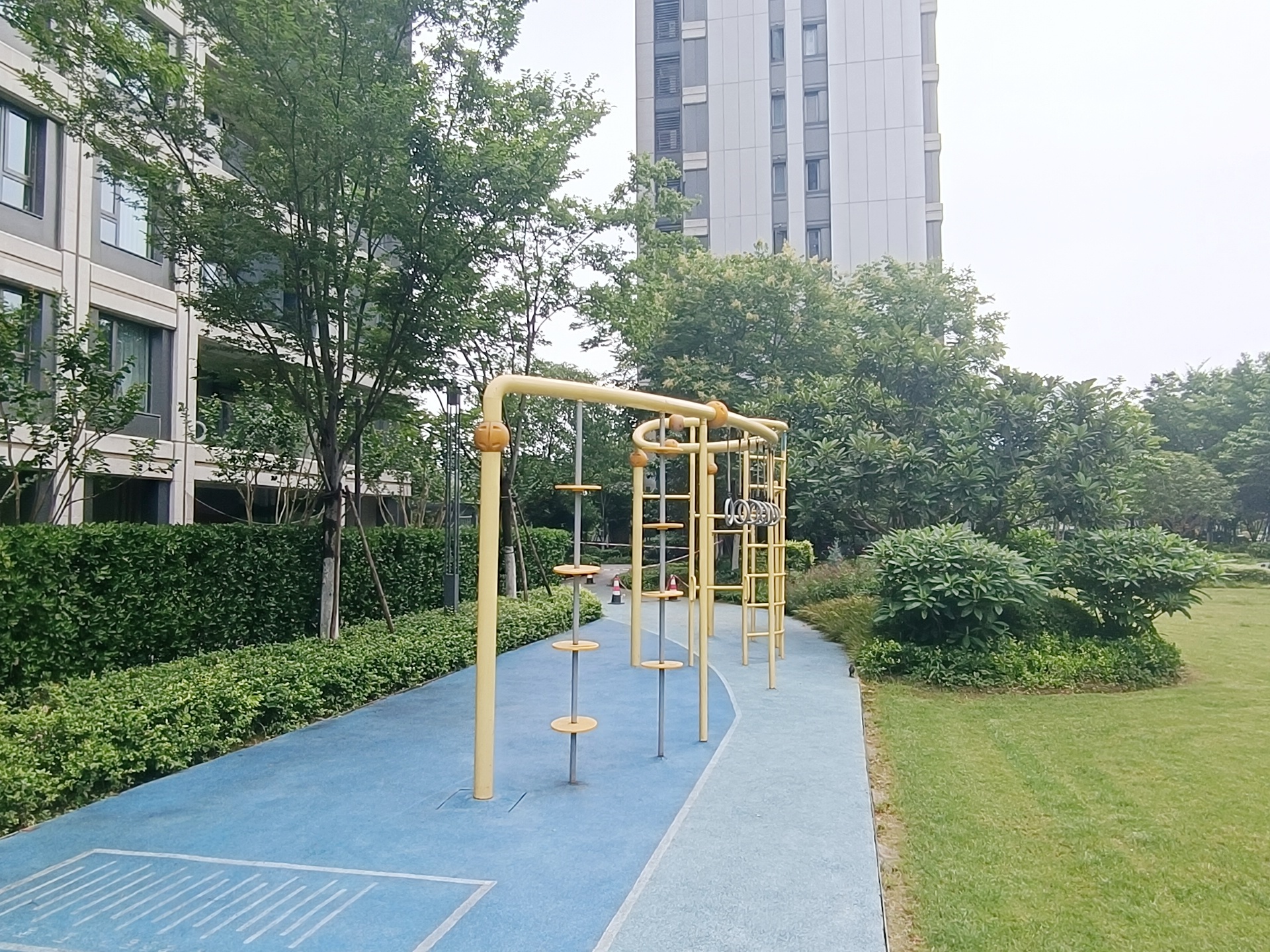 富力中心小区实景 7