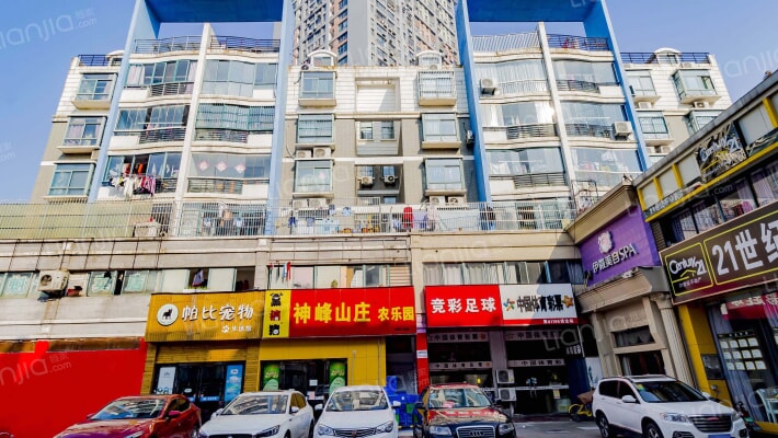 万振逍遥苑连排外景图