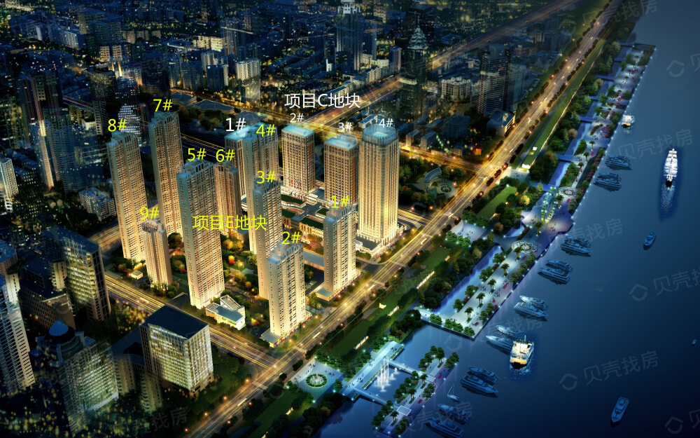 【复地海上海_武汉复地海上海楼盘】房价,户型,开盘时间详情-武汉贝壳
