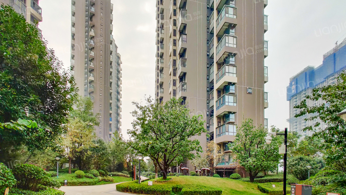 御锦城九珑湾外景图