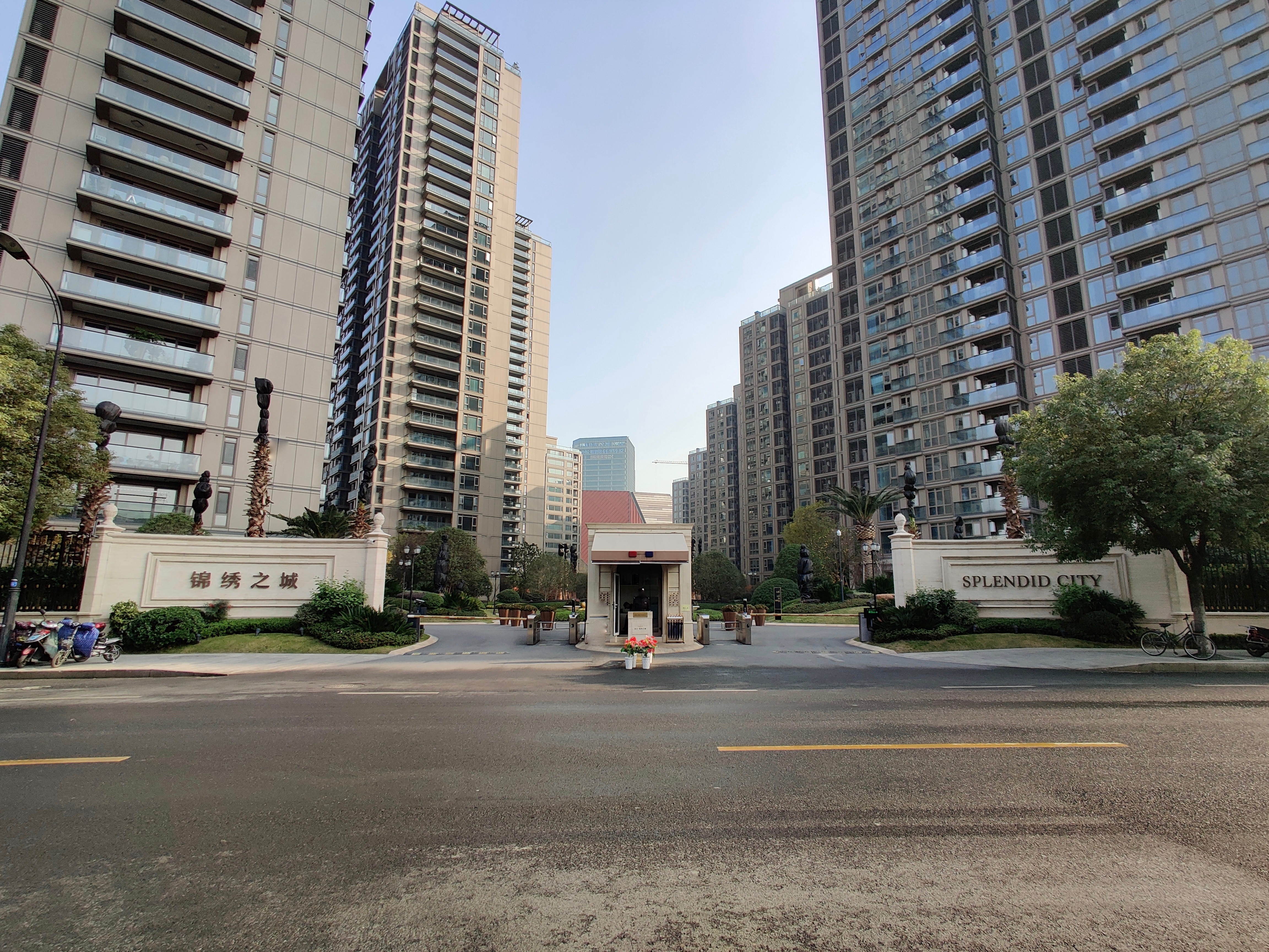 锦绣之城小区实景 15
