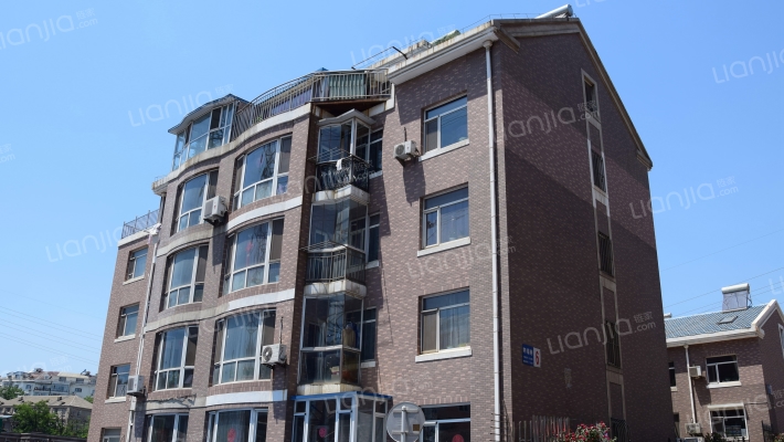 同福新居外景图