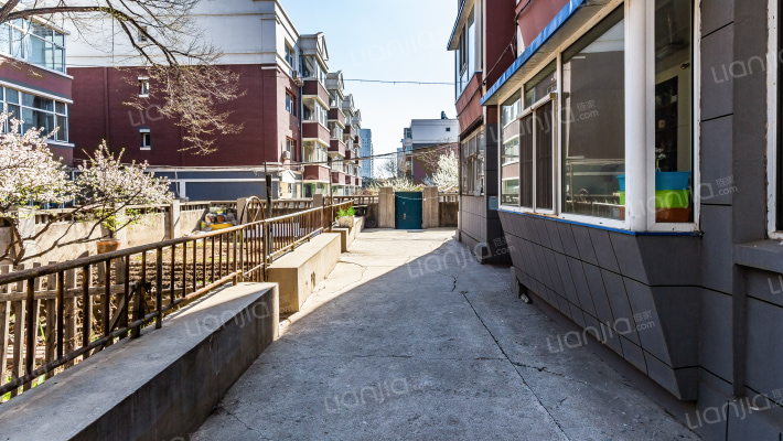 省直机关家属院外景图