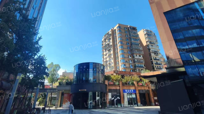 湘域智慧广场外景图